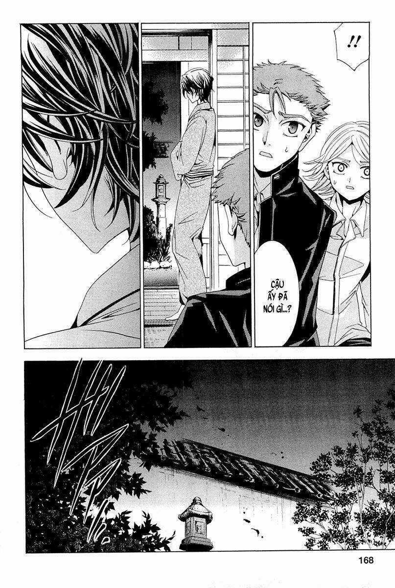 Fukushuu Kyoushitsu Chapter 14.2 trang 35