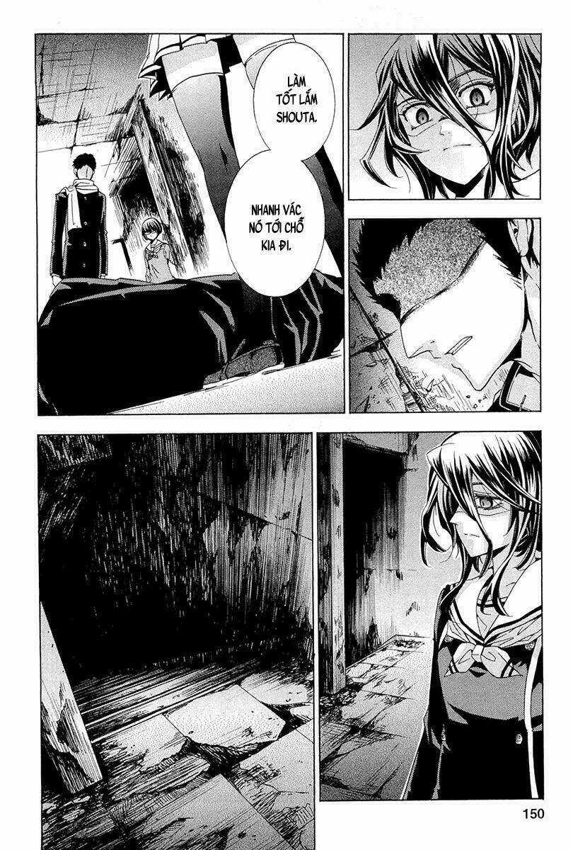 Fukushuu Kyoushitsu Chapter 14.3 trang 17