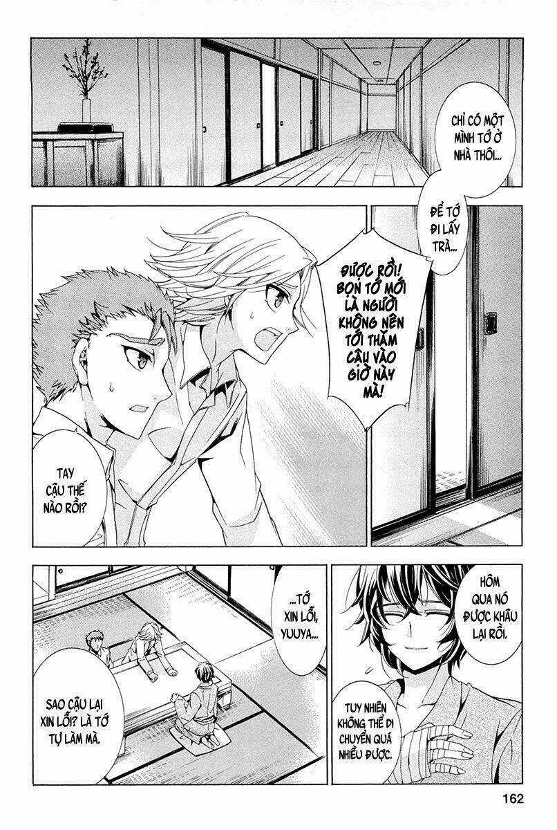 Fukushuu Kyoushitsu Chapter 14.3 trang 29