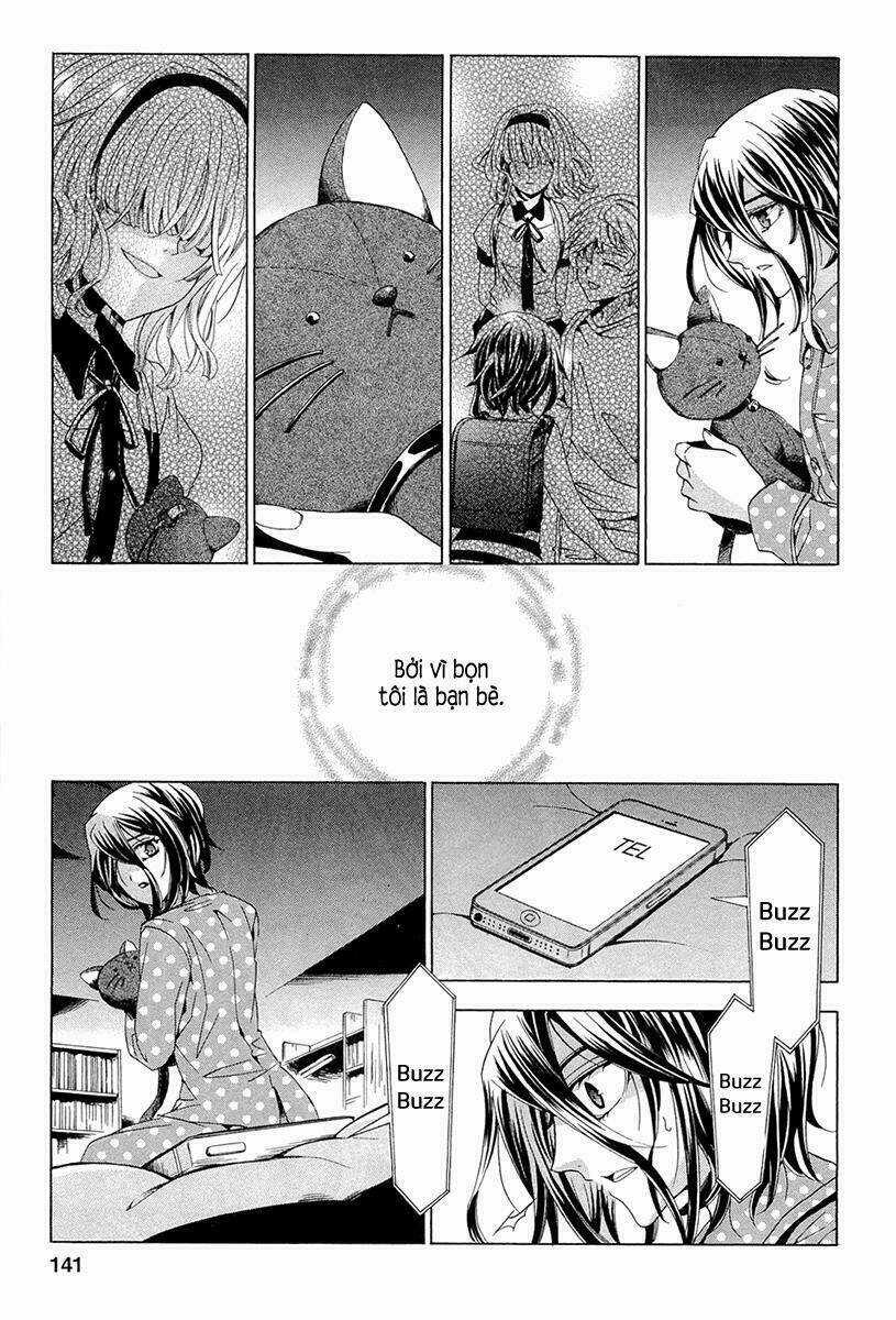 Fukushuu Kyoushitsu Chapter 14.3 trang 8