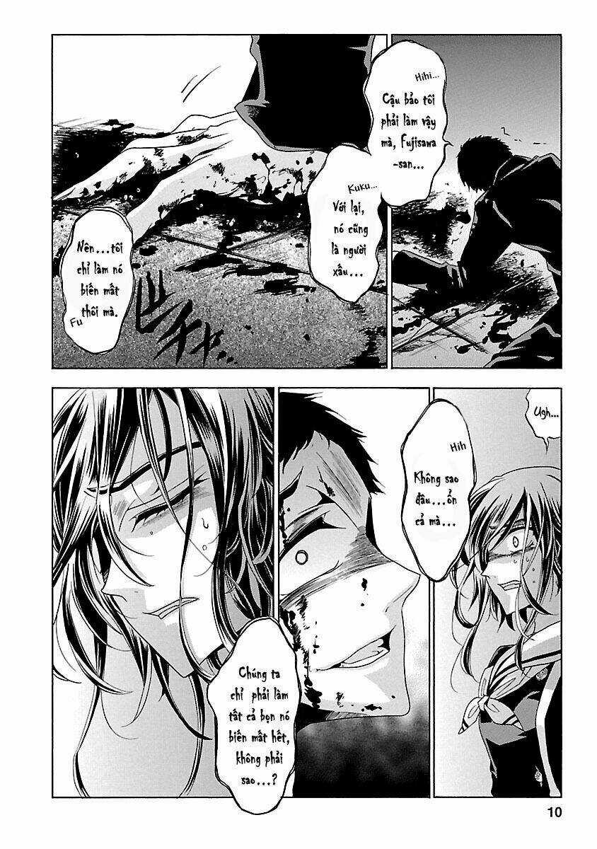 Fukushuu Kyoushitsu Chapter 14.4 trang 11