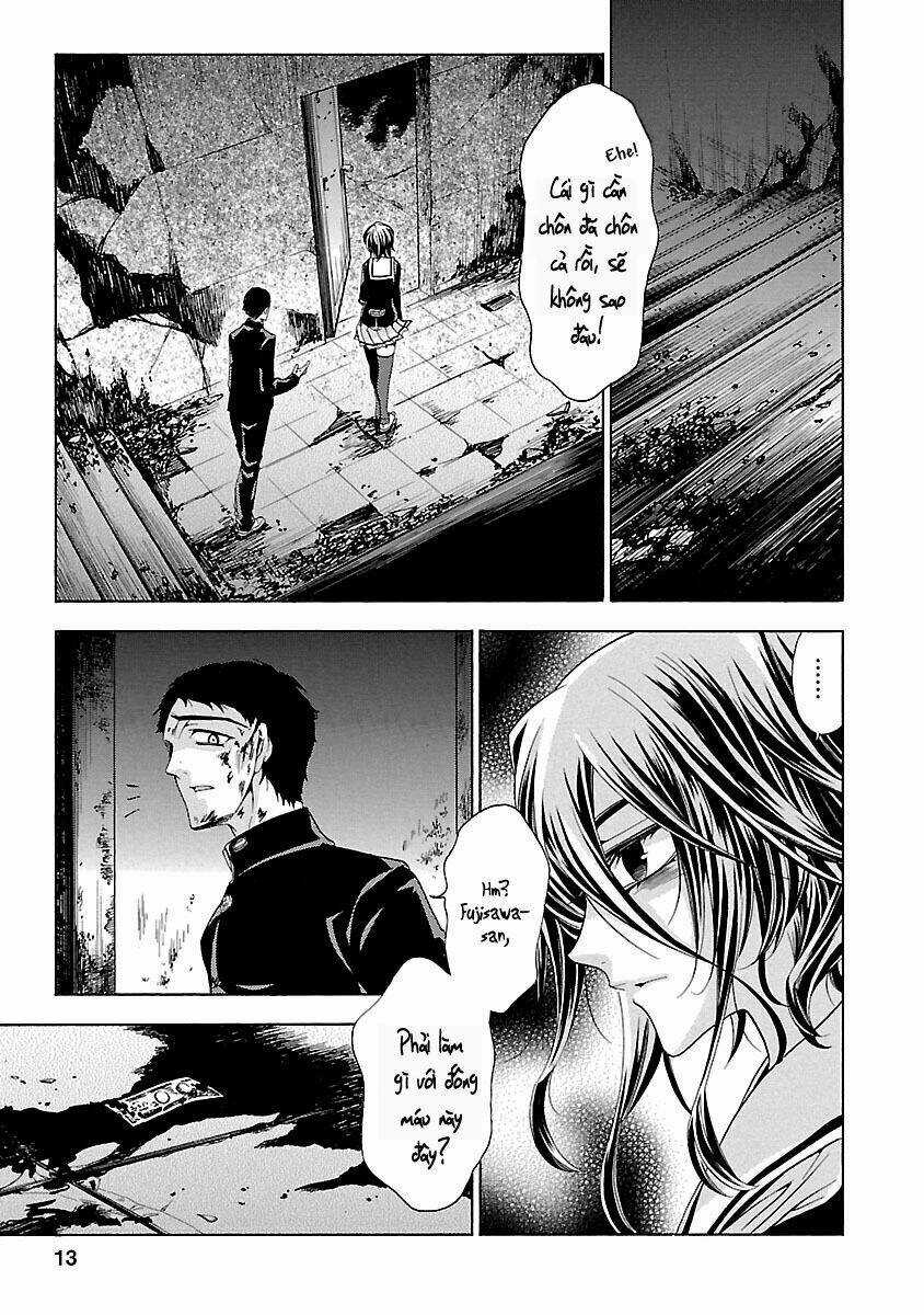 Fukushuu Kyoushitsu Chapter 14.4 trang 14