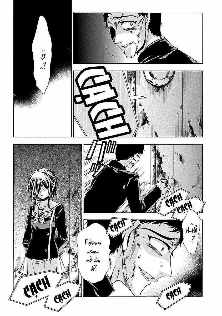 Fukushuu Kyoushitsu Chapter 14.4 trang 16