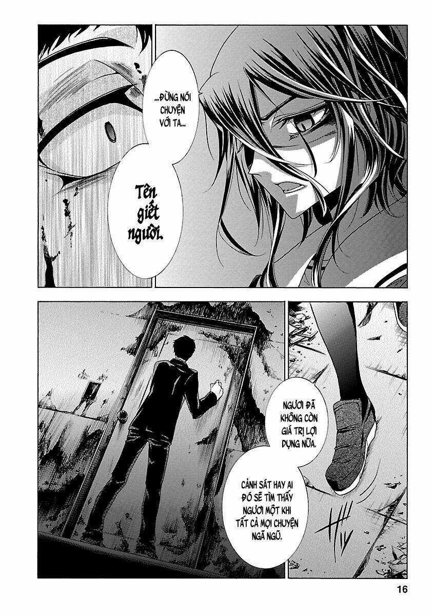 Fukushuu Kyoushitsu Chapter 14.4 trang 17