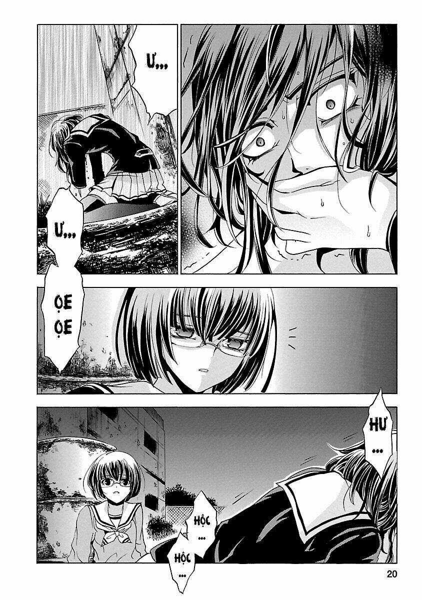 Fukushuu Kyoushitsu Chapter 14.4 trang 21