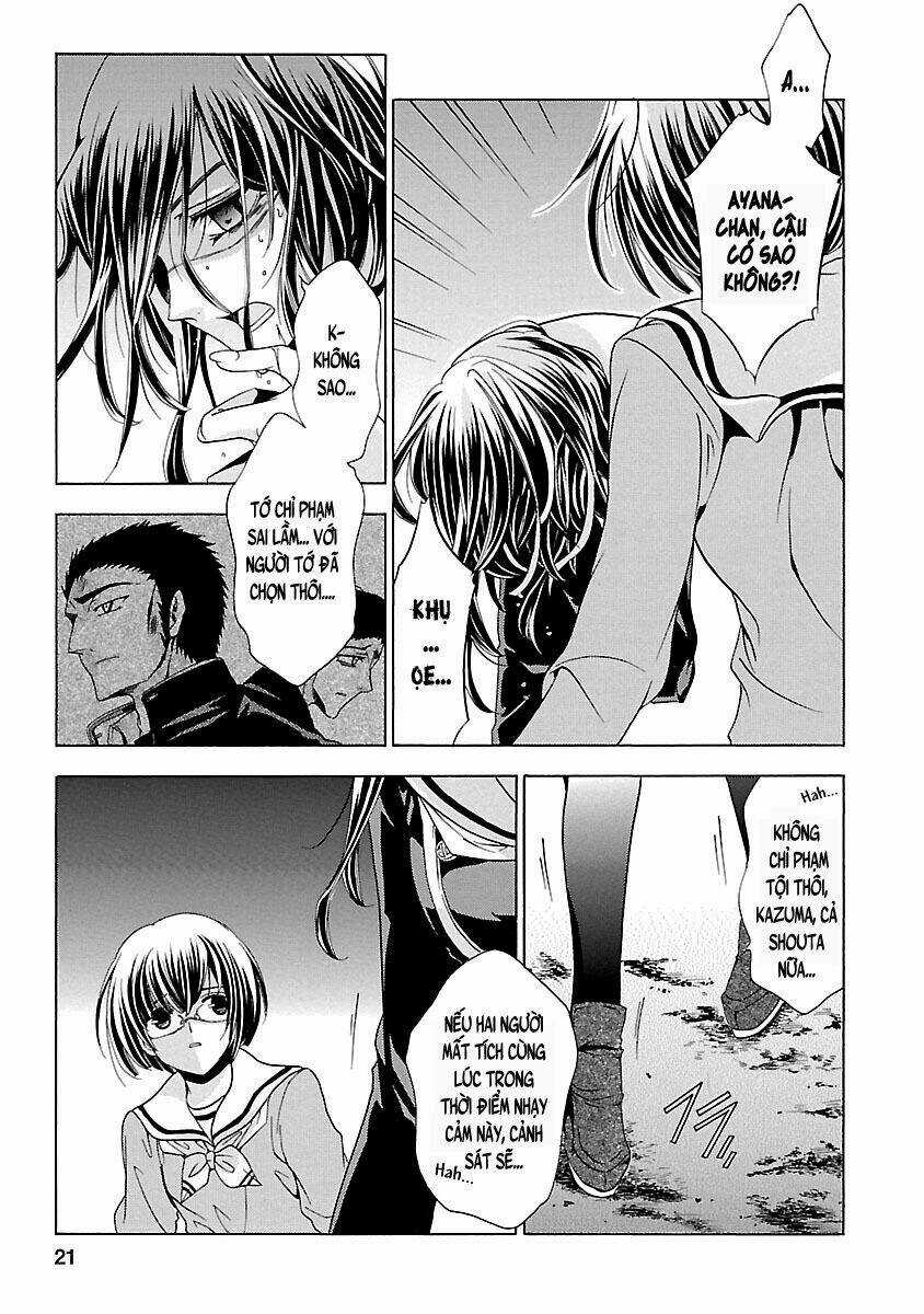 Fukushuu Kyoushitsu Chapter 14.4 trang 22