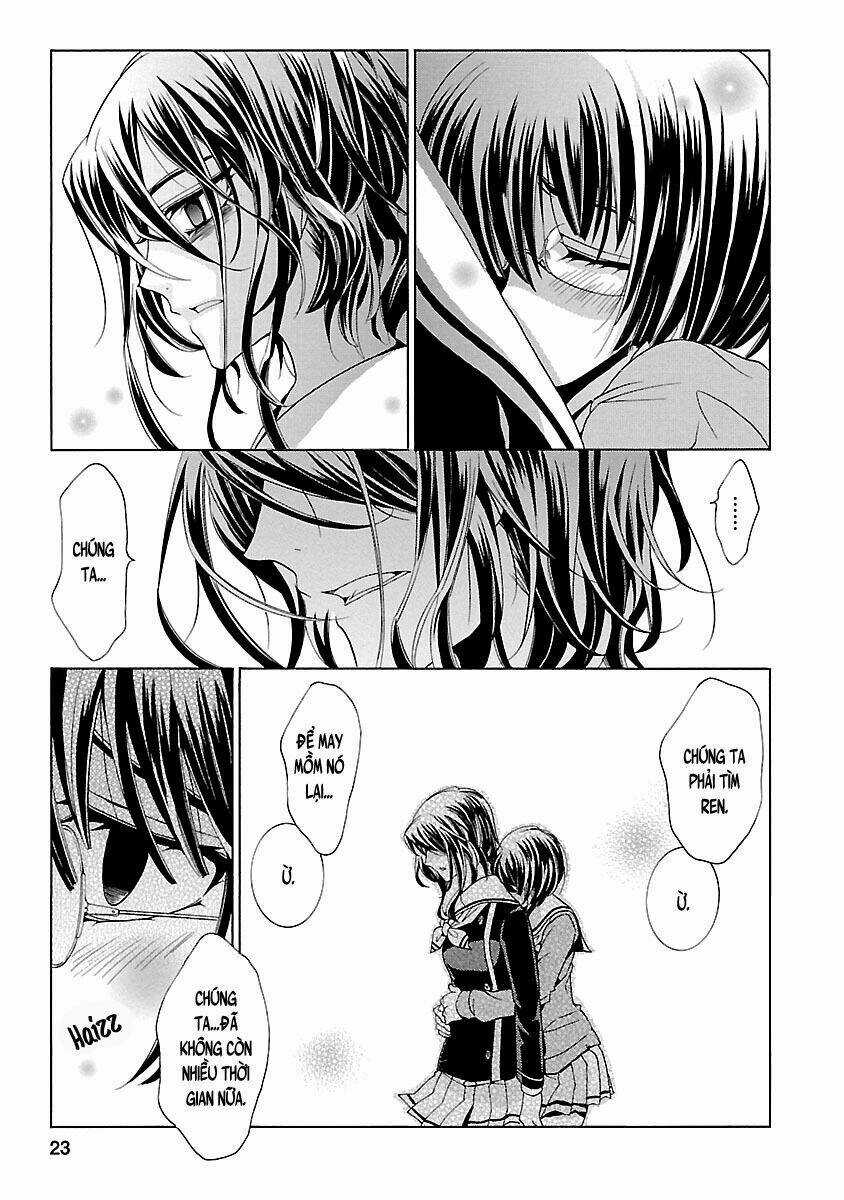 Fukushuu Kyoushitsu Chapter 14.4 trang 24