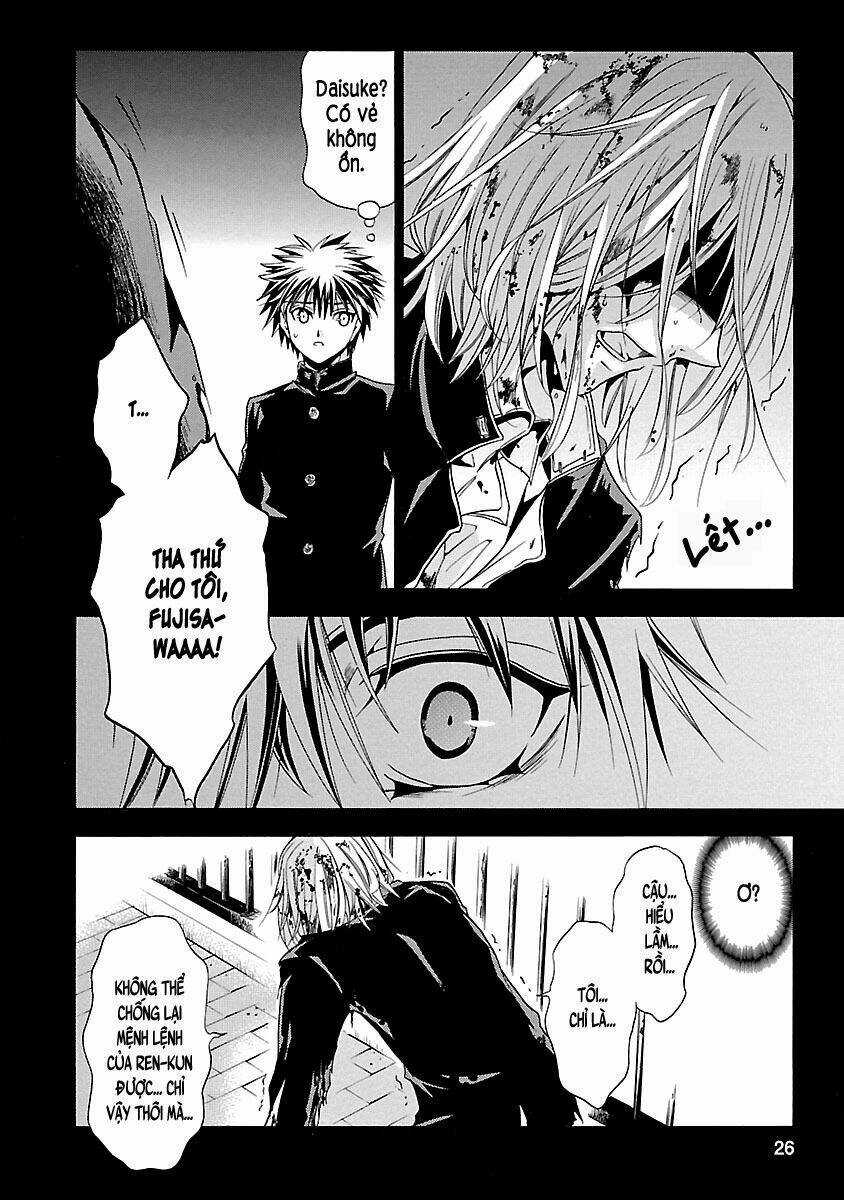 Fukushuu Kyoushitsu Chapter 14.4 trang 27