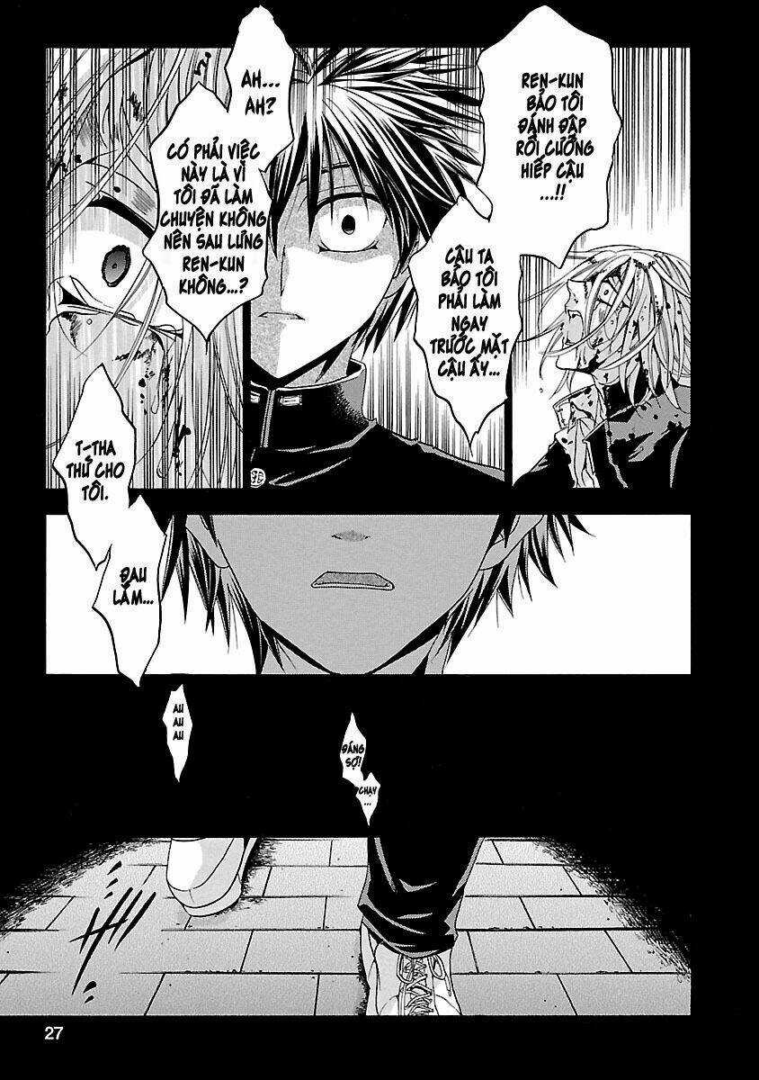 Fukushuu Kyoushitsu Chapter 14.4 trang 28