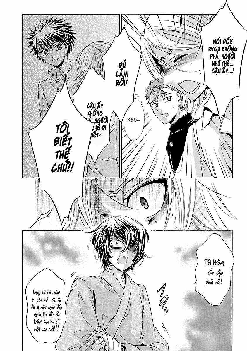 Fukushuu Kyoushitsu Chapter 14.4 trang 31