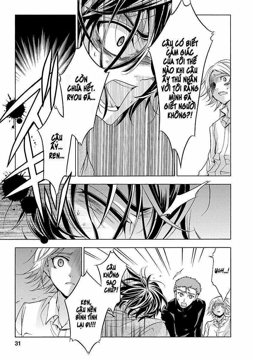 Fukushuu Kyoushitsu Chapter 14.4 trang 32