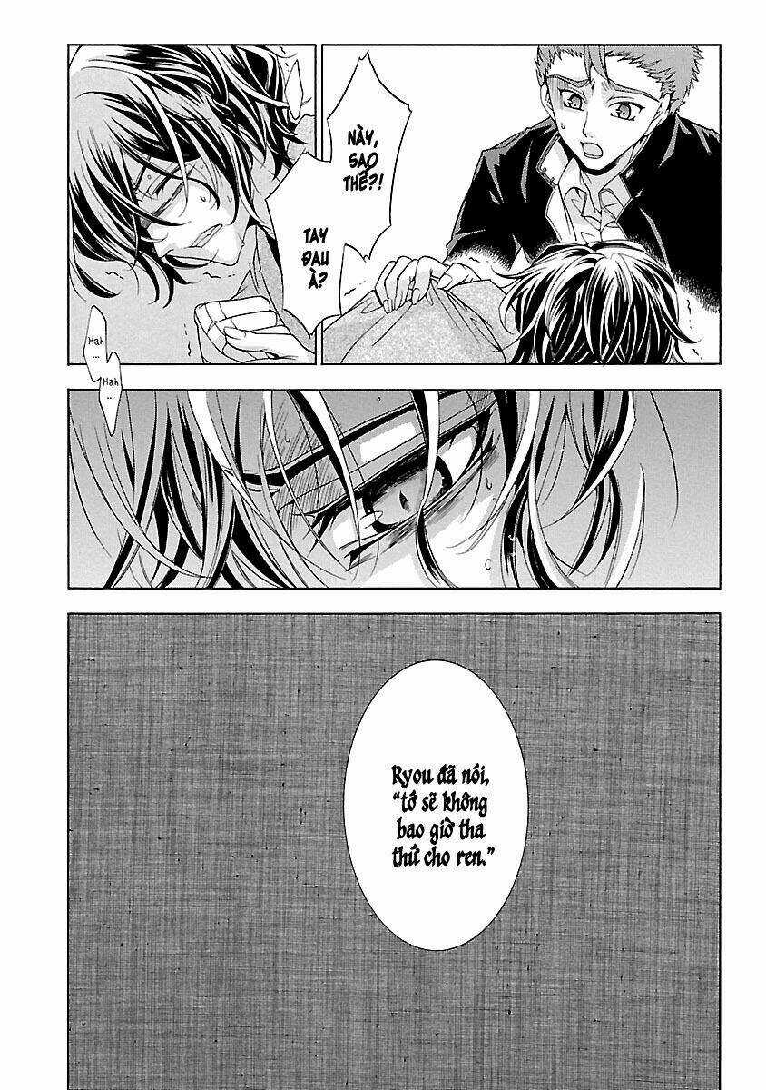 Fukushuu Kyoushitsu Chapter 14.4 trang 33