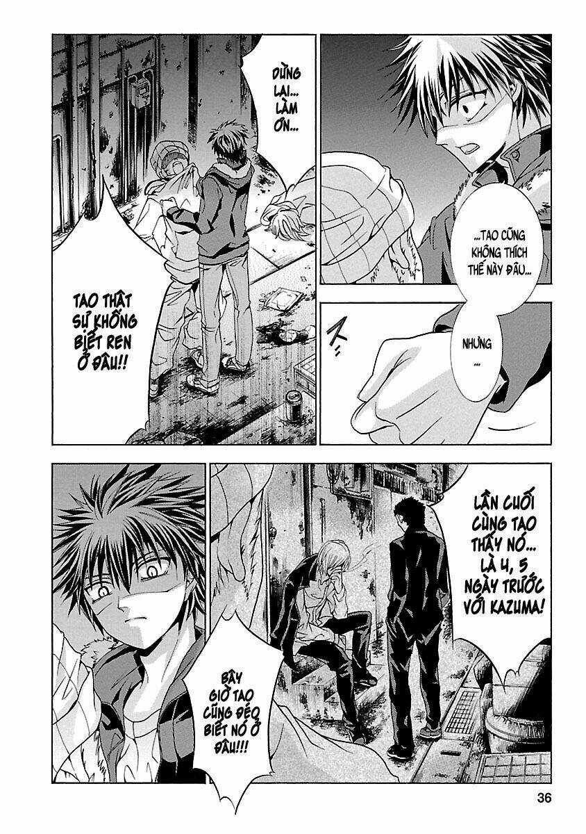 Fukushuu Kyoushitsu Chapter 14.4 trang 37