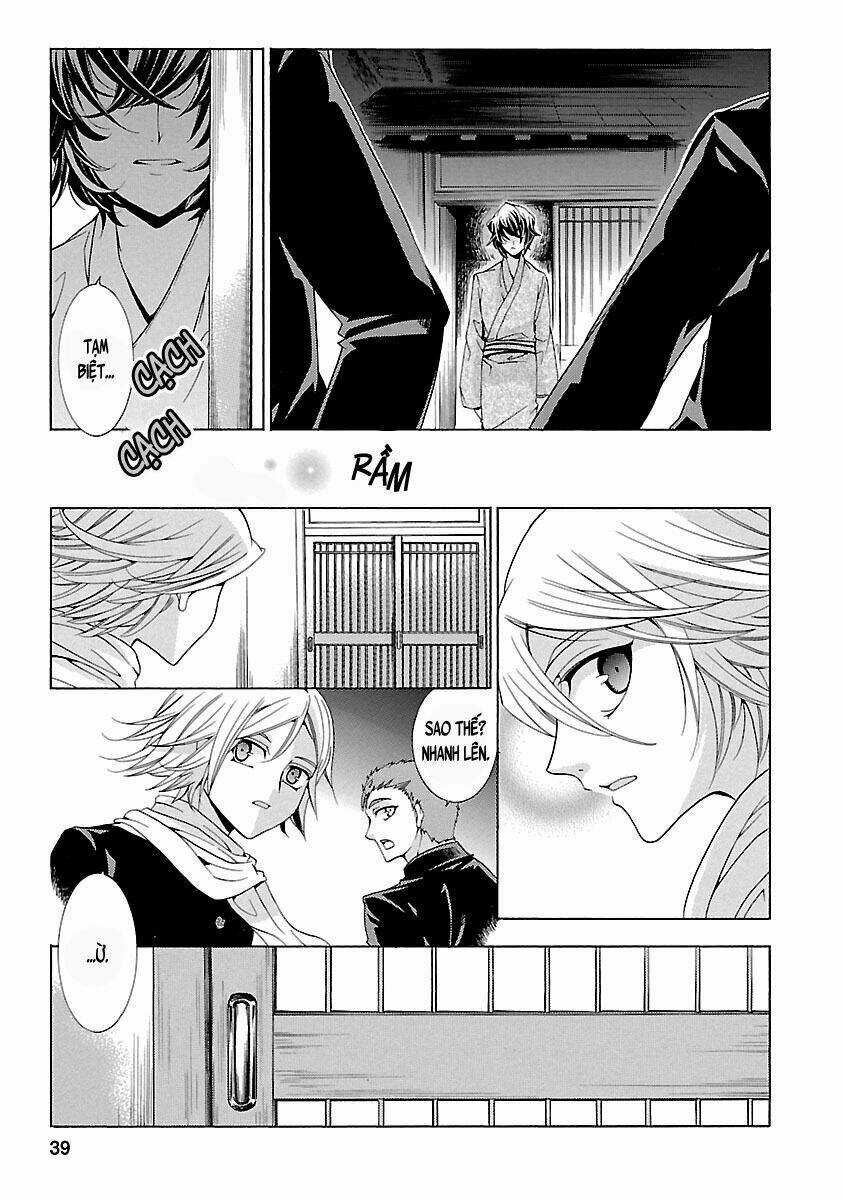 Fukushuu Kyoushitsu Chapter 14.4 trang 40