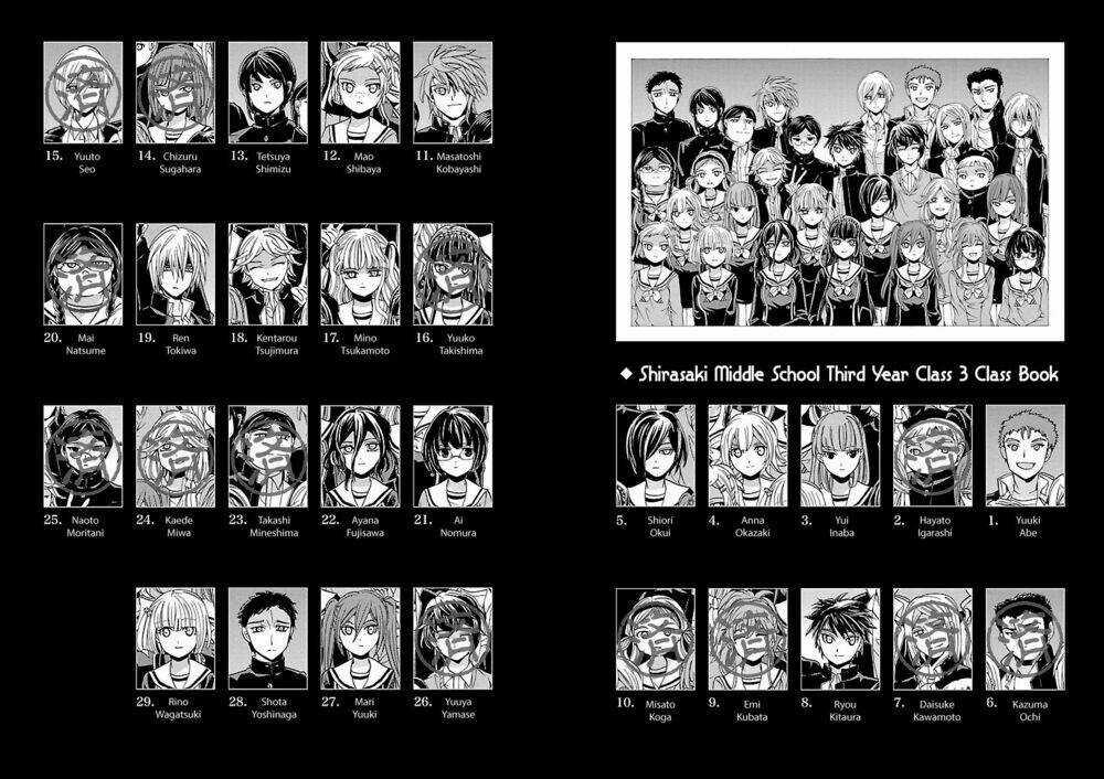 Fukushuu Kyoushitsu Chapter 14.4 trang 6