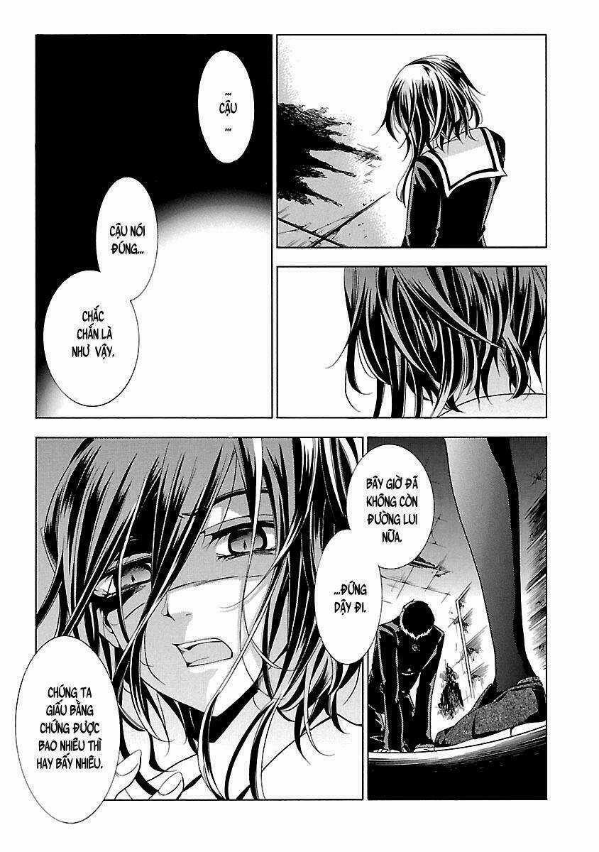 Fukushuu Kyoushitsu Chapter 14.5 trang 12