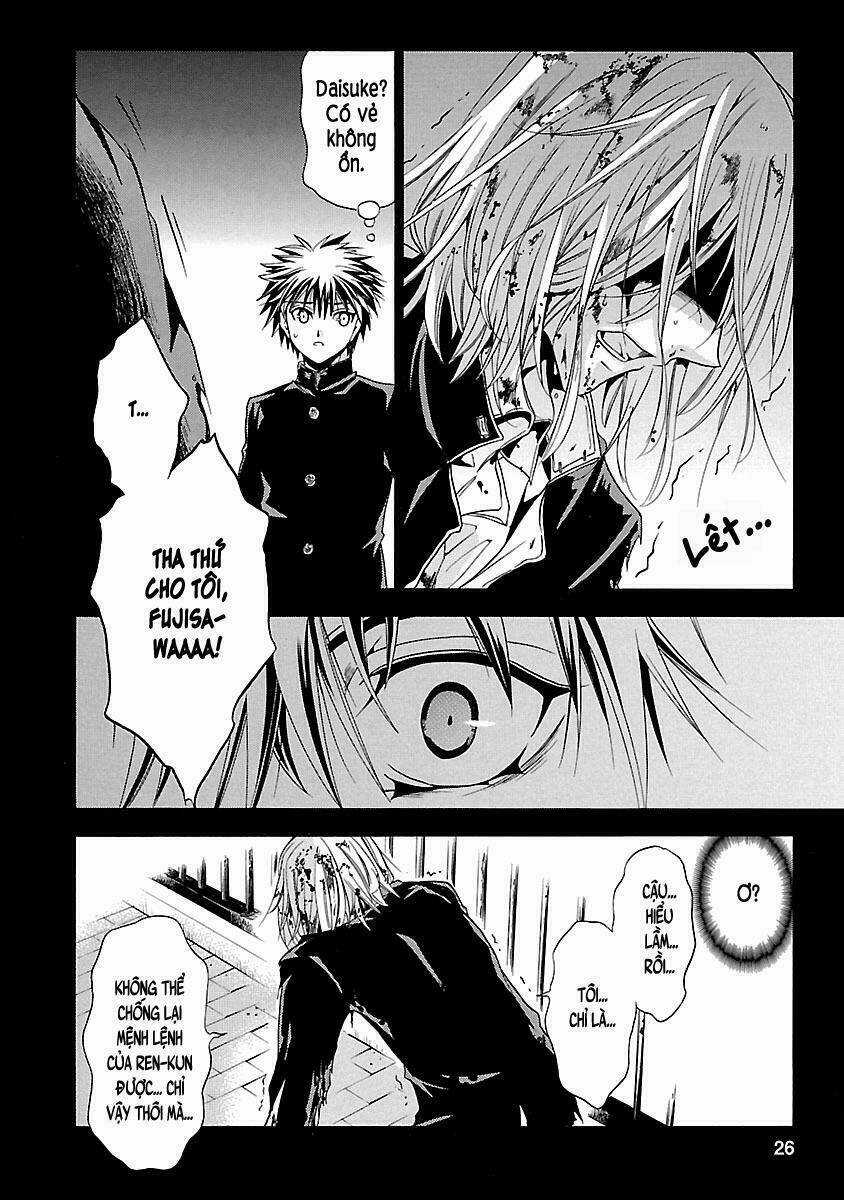 Fukushuu Kyoushitsu Chapter 14.5 trang 27