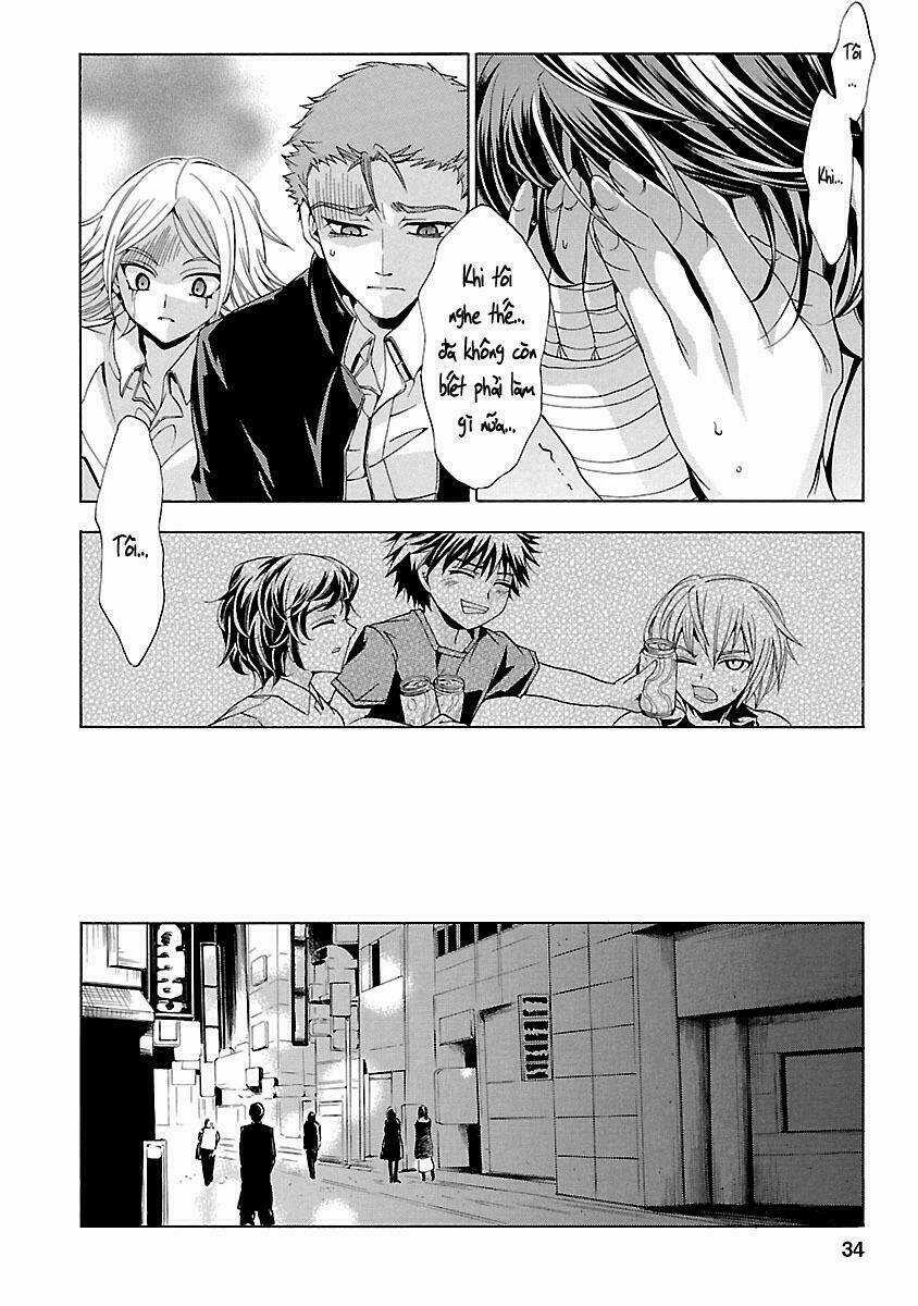 Fukushuu Kyoushitsu Chapter 14.5 trang 35