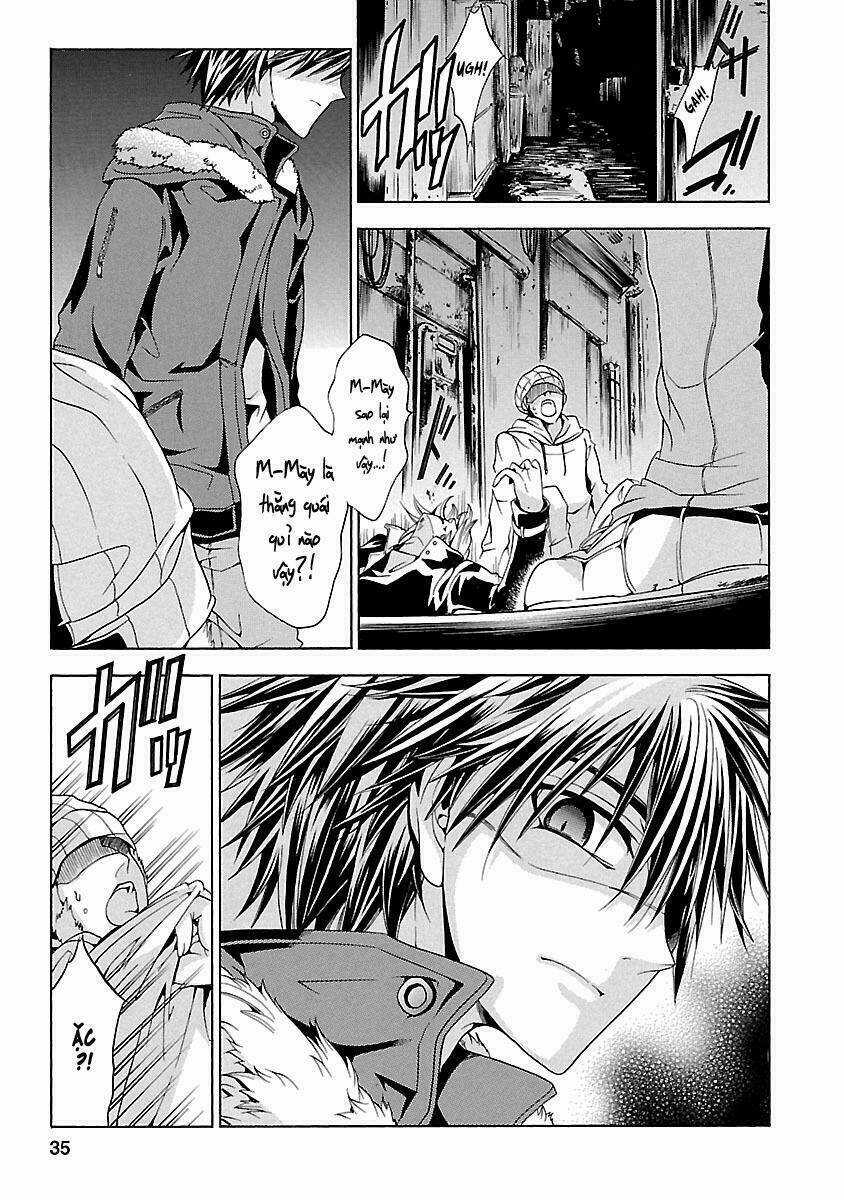 Fukushuu Kyoushitsu Chapter 14.5 trang 36