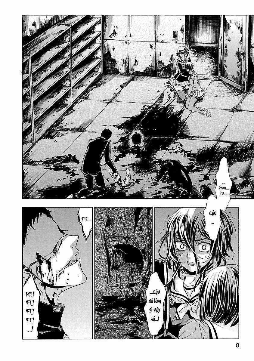 Fukushuu Kyoushitsu Chapter 14.5 trang 9