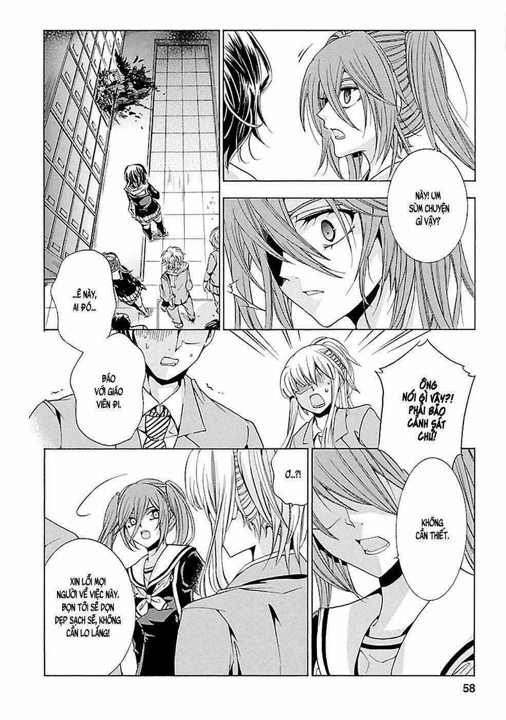 Fukushuu Kyoushitsu Chapter 15 trang 12