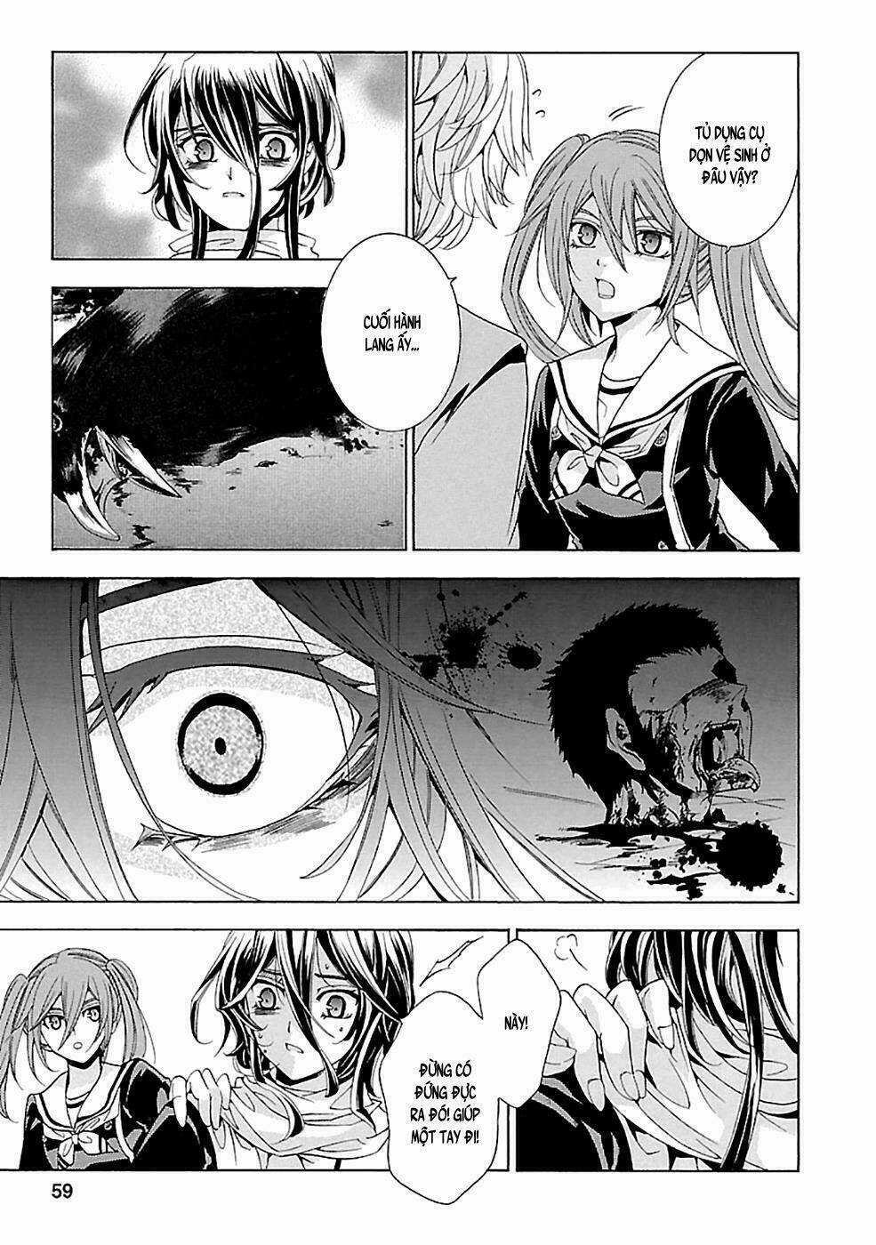 Fukushuu Kyoushitsu Chapter 15 trang 13