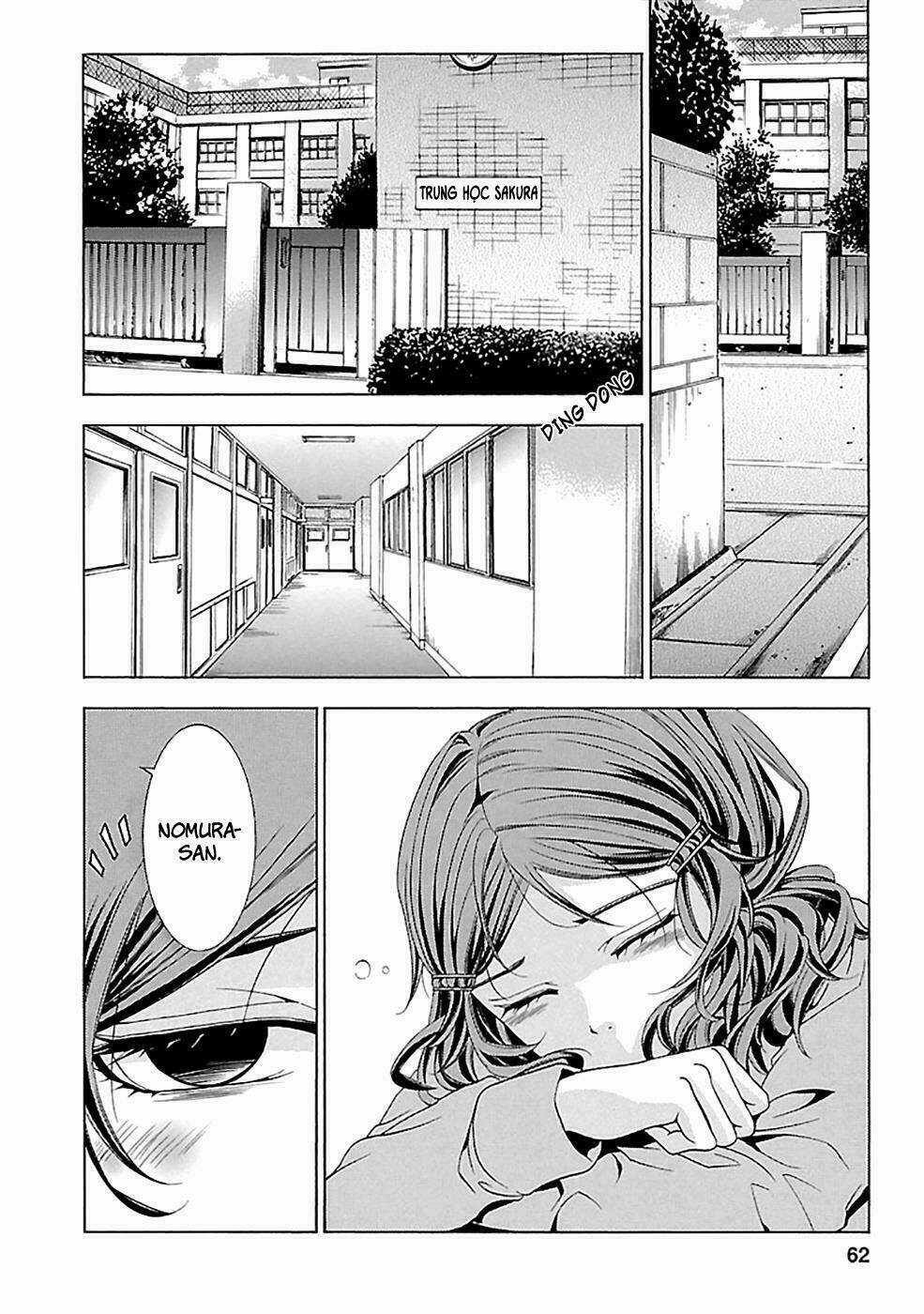 Fukushuu Kyoushitsu Chapter 15 trang 16