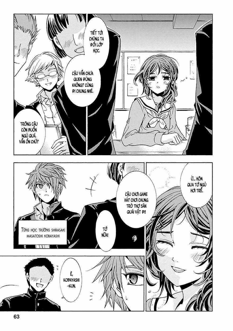 Fukushuu Kyoushitsu Chapter 15 trang 17