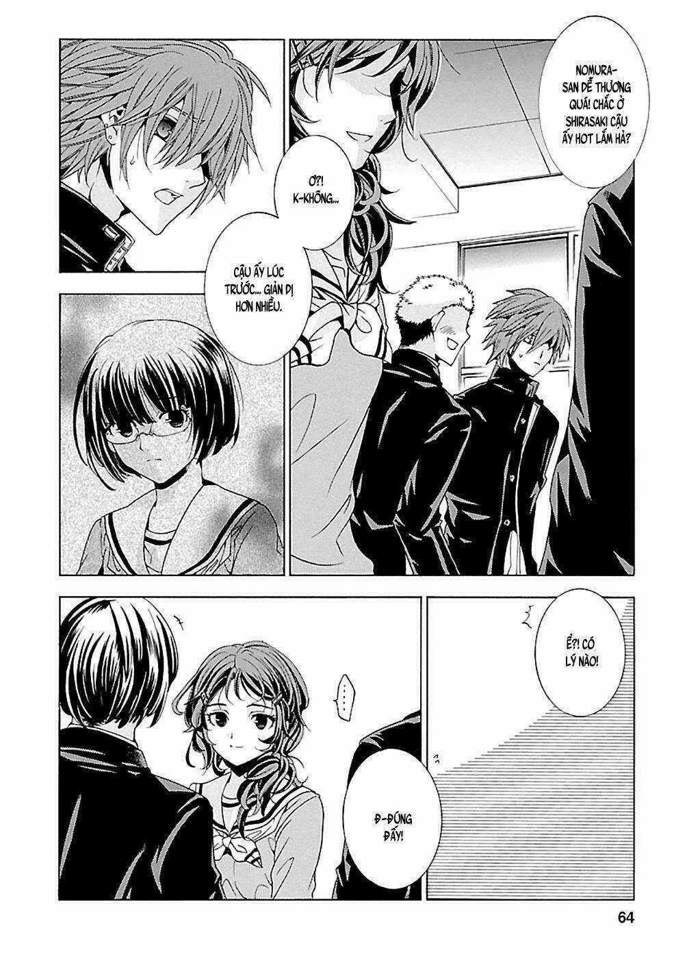 Fukushuu Kyoushitsu Chapter 15 trang 18