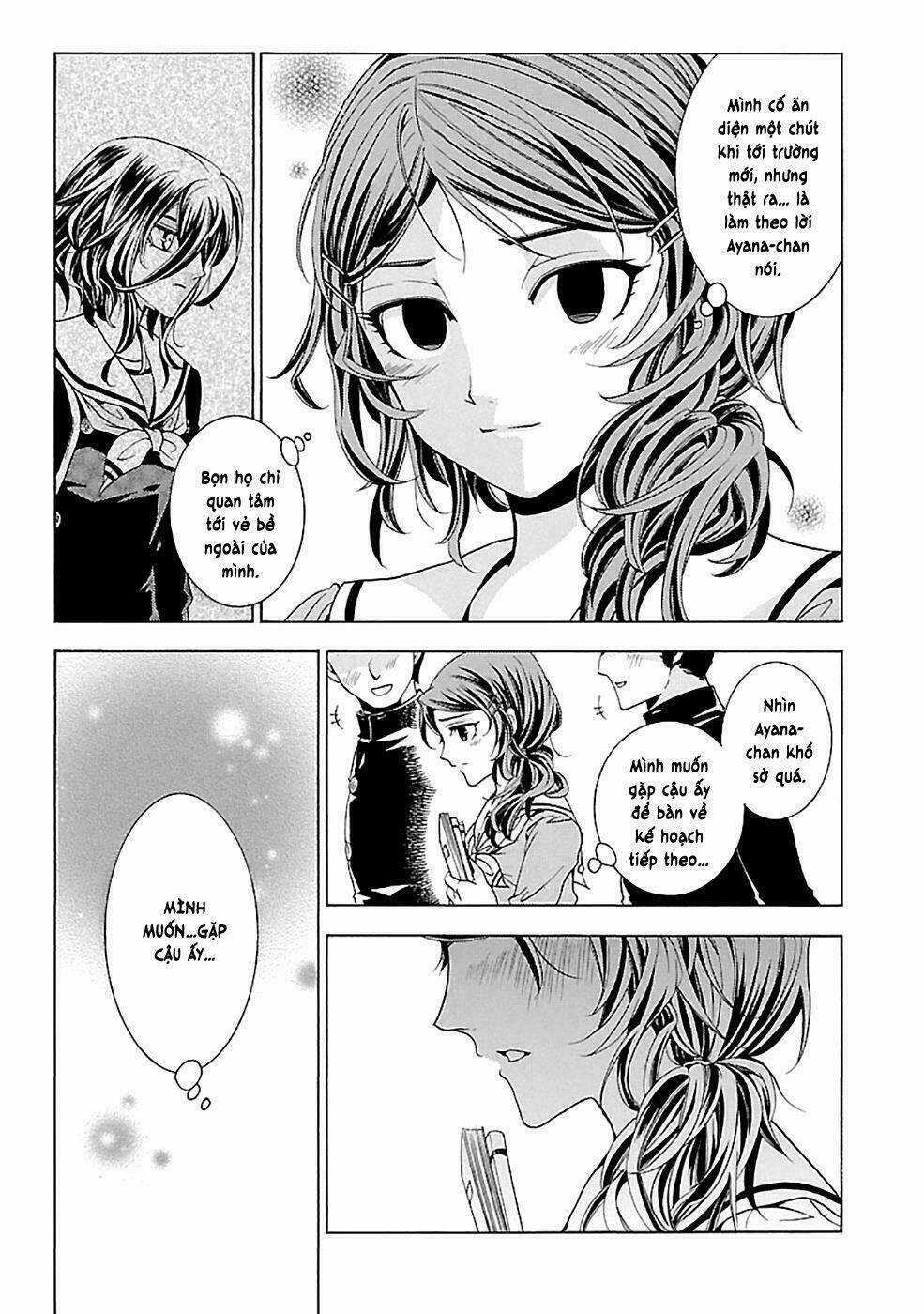 Fukushuu Kyoushitsu Chapter 15 trang 19