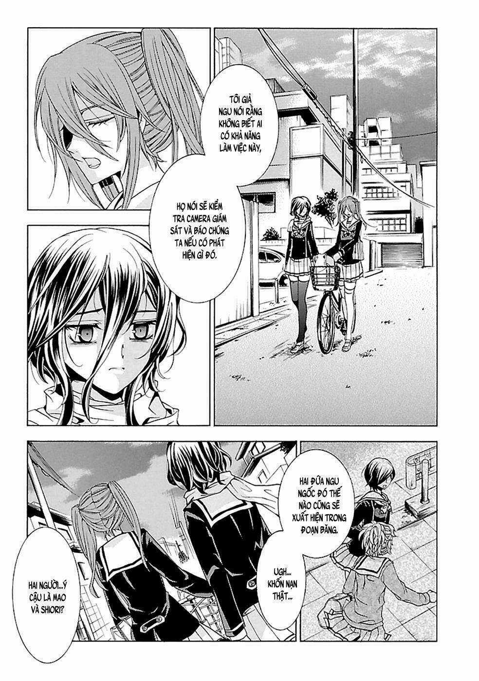 Fukushuu Kyoushitsu Chapter 15 trang 23