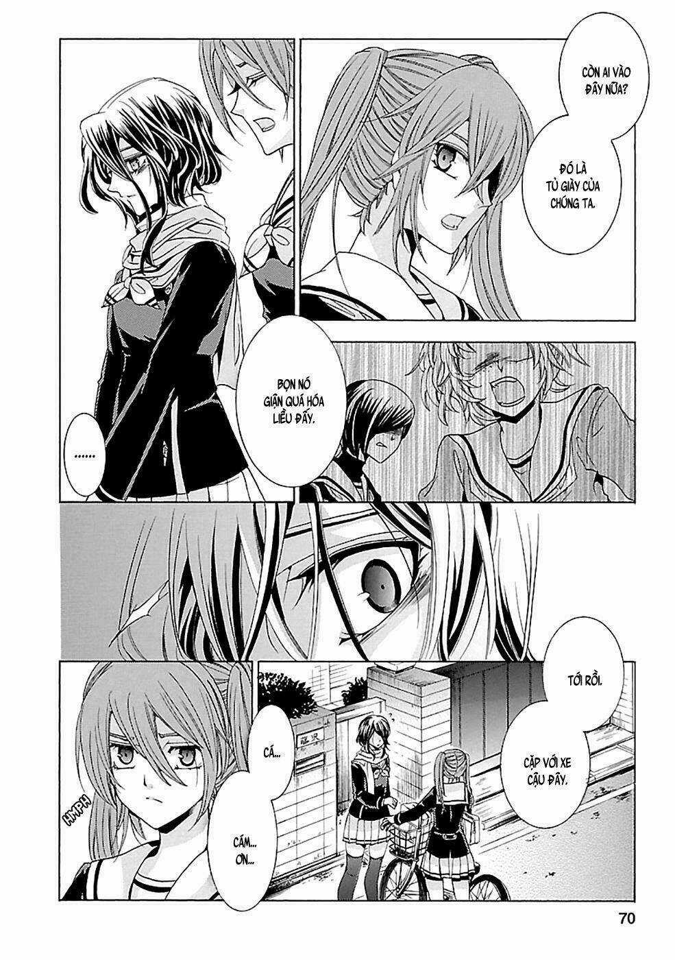 Fukushuu Kyoushitsu Chapter 15 trang 24