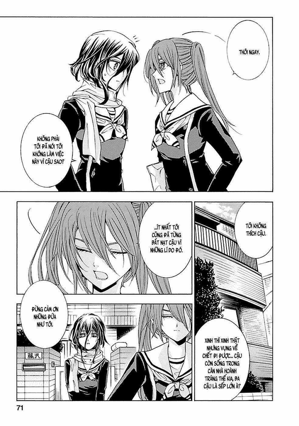 Fukushuu Kyoushitsu Chapter 15 trang 25