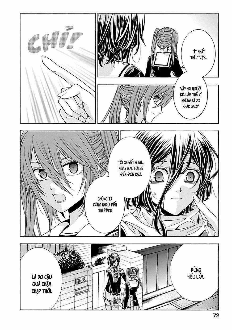 Fukushuu Kyoushitsu Chapter 15 trang 26