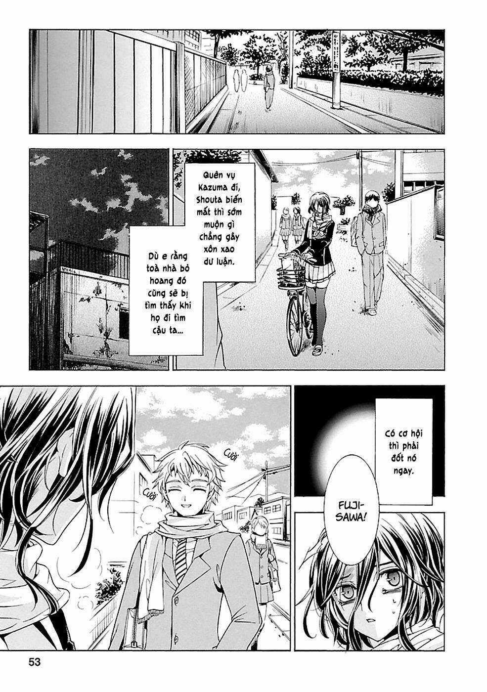 Fukushuu Kyoushitsu Chapter 15 trang 7