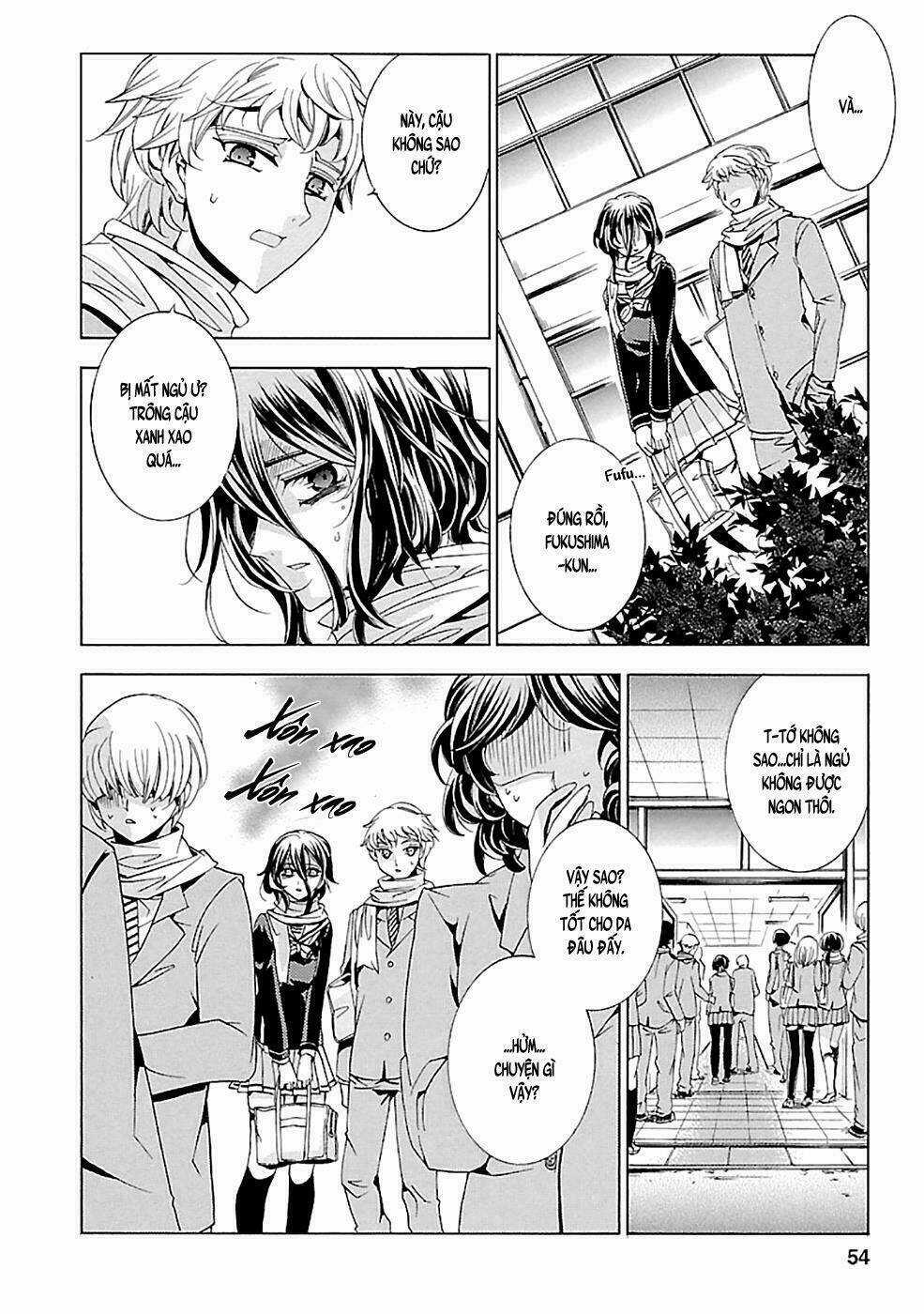 Fukushuu Kyoushitsu Chapter 15 trang 8