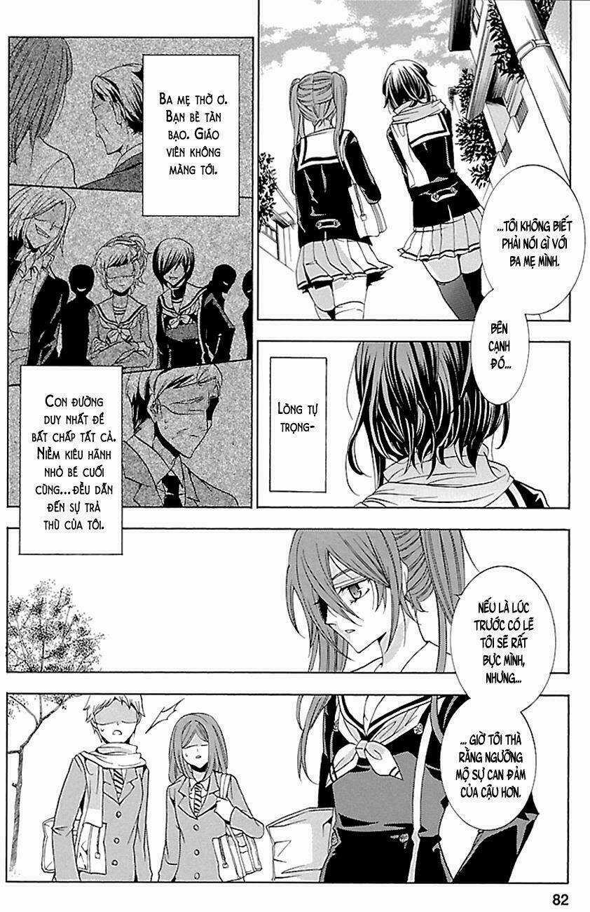 Fukushuu Kyoushitsu Chapter 16 trang 13