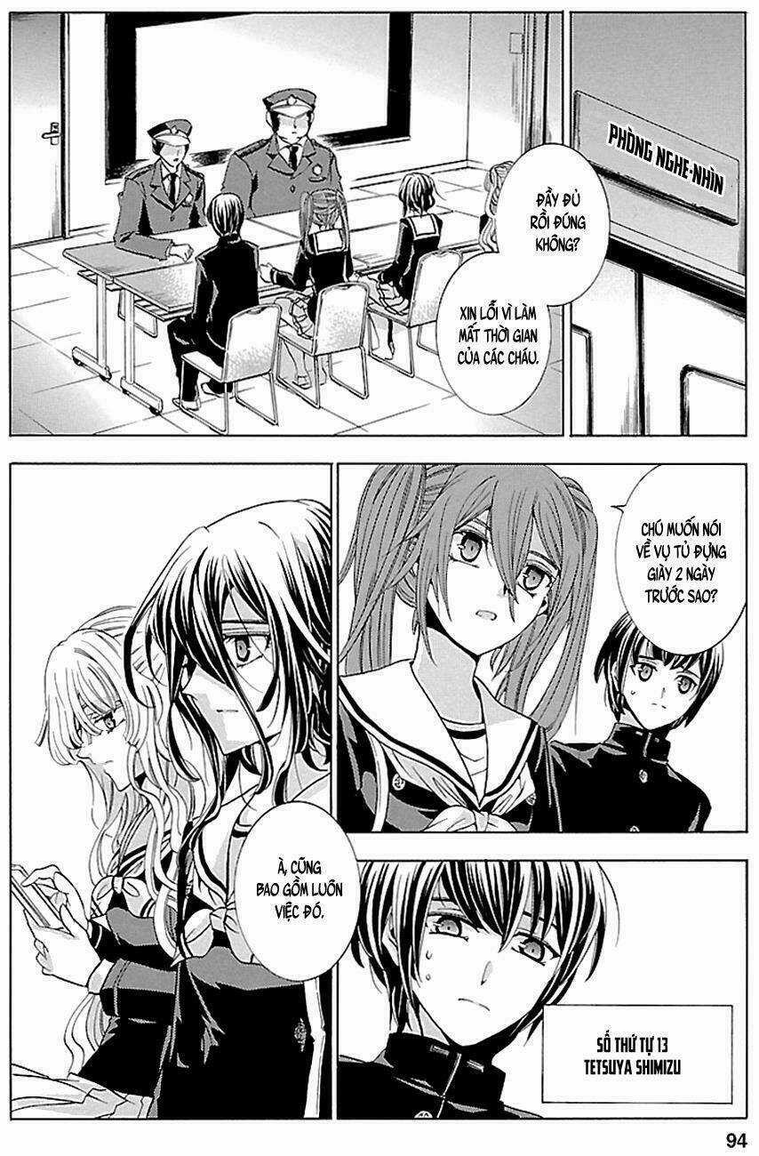 Fukushuu Kyoushitsu Chapter 16 trang 25