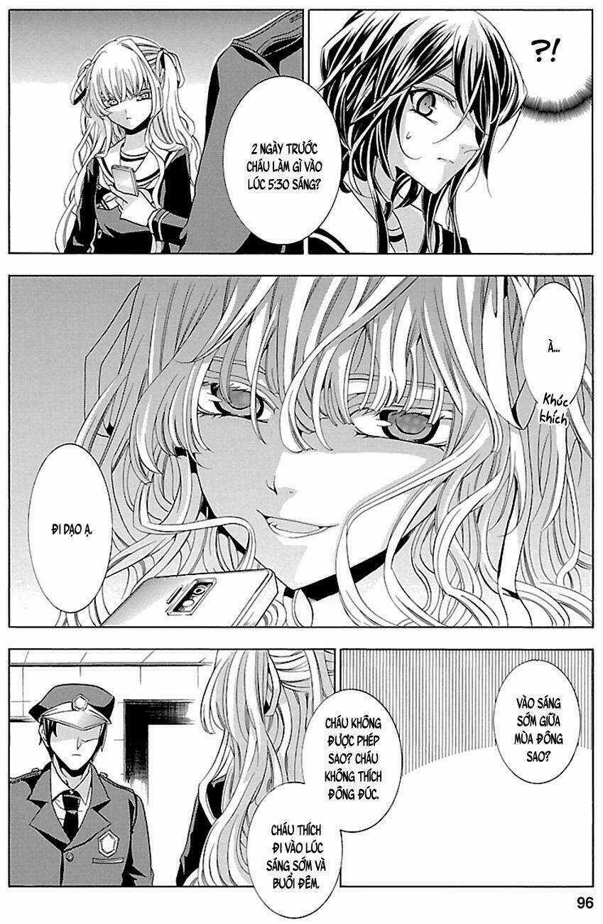 Fukushuu Kyoushitsu Chapter 16 trang 27