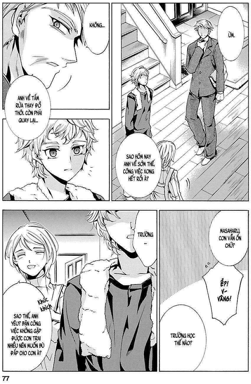 Fukushuu Kyoushitsu Chapter 16 trang 8