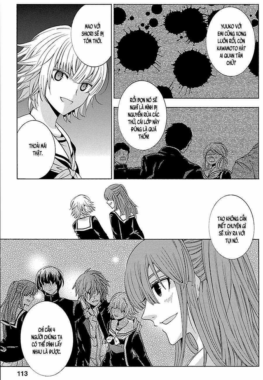 Fukushuu Kyoushitsu Chapter 17 trang 10