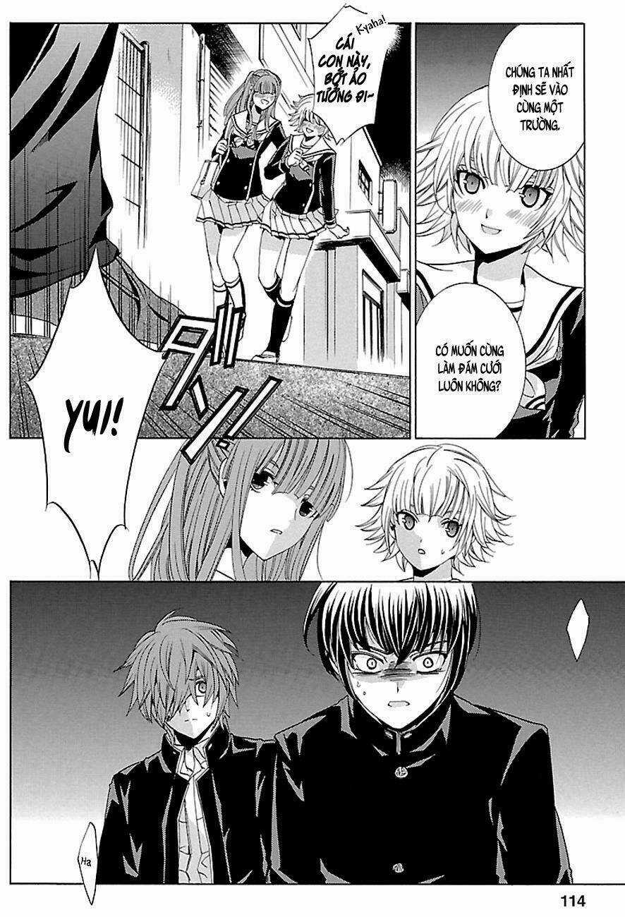 Fukushuu Kyoushitsu Chapter 17 trang 11