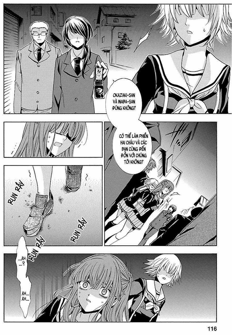 Fukushuu Kyoushitsu Chapter 17 trang 13