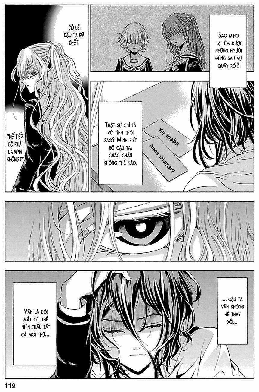 Fukushuu Kyoushitsu Chapter 17 trang 16