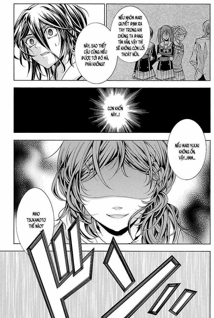 Fukushuu Kyoushitsu Chapter 17 trang 26