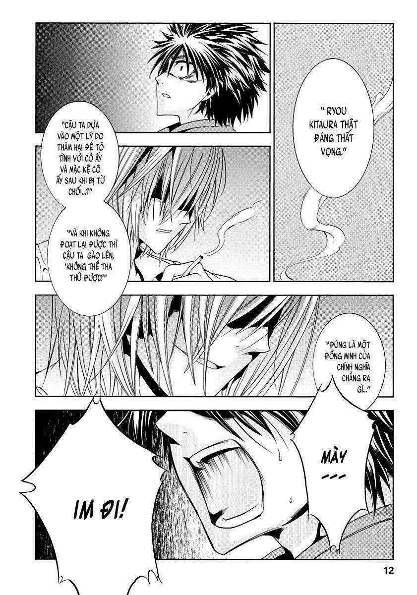 Fukushuu Kyoushitsu Chapter 19 trang 12