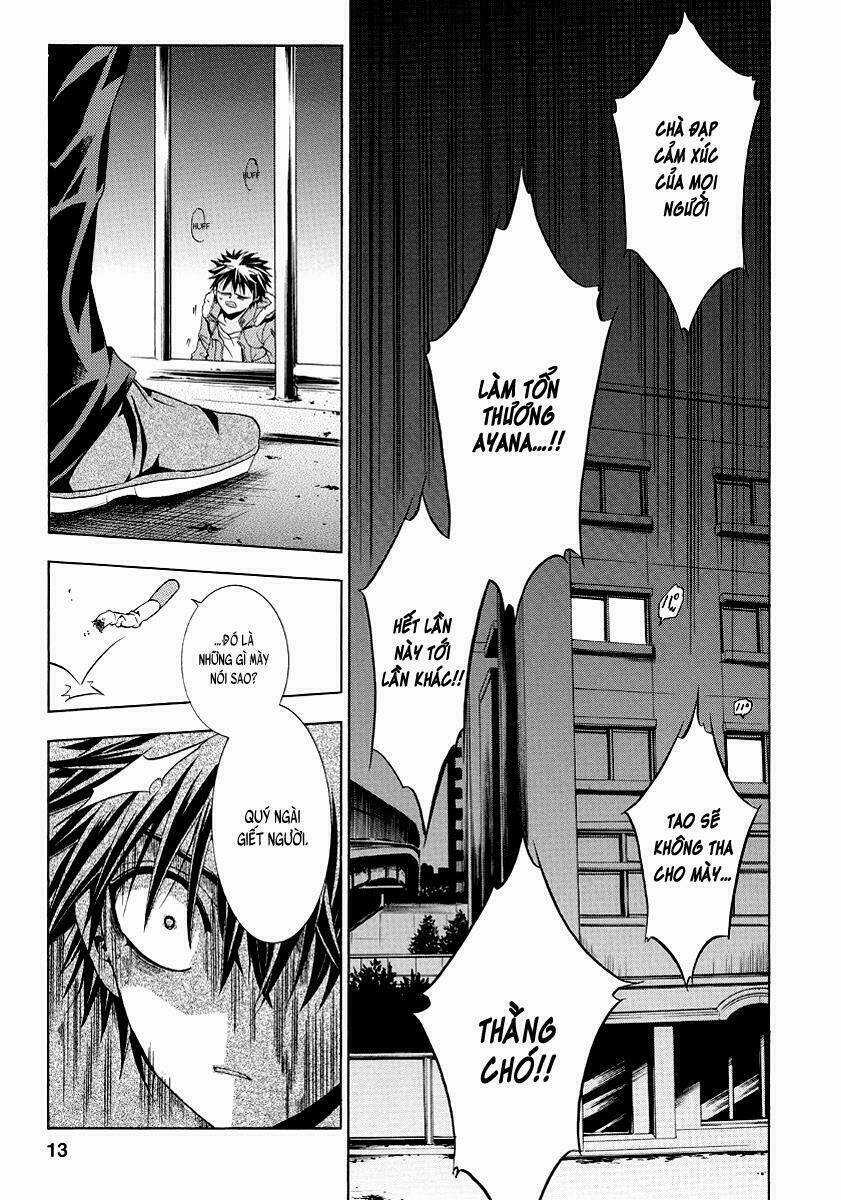 Fukushuu Kyoushitsu Chapter 19 trang 13