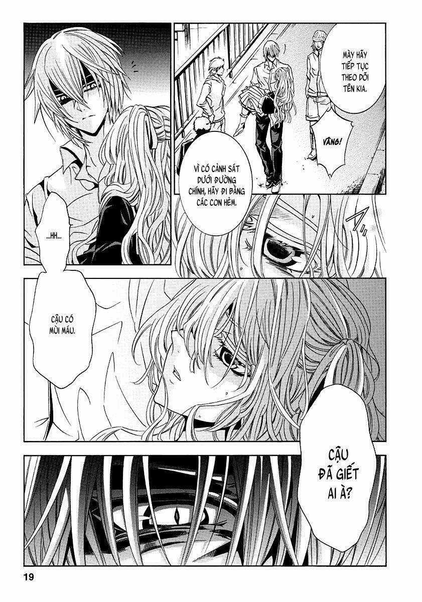 Fukushuu Kyoushitsu Chapter 19 trang 18