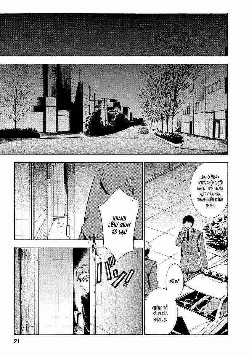 Fukushuu Kyoushitsu Chapter 19 trang 20