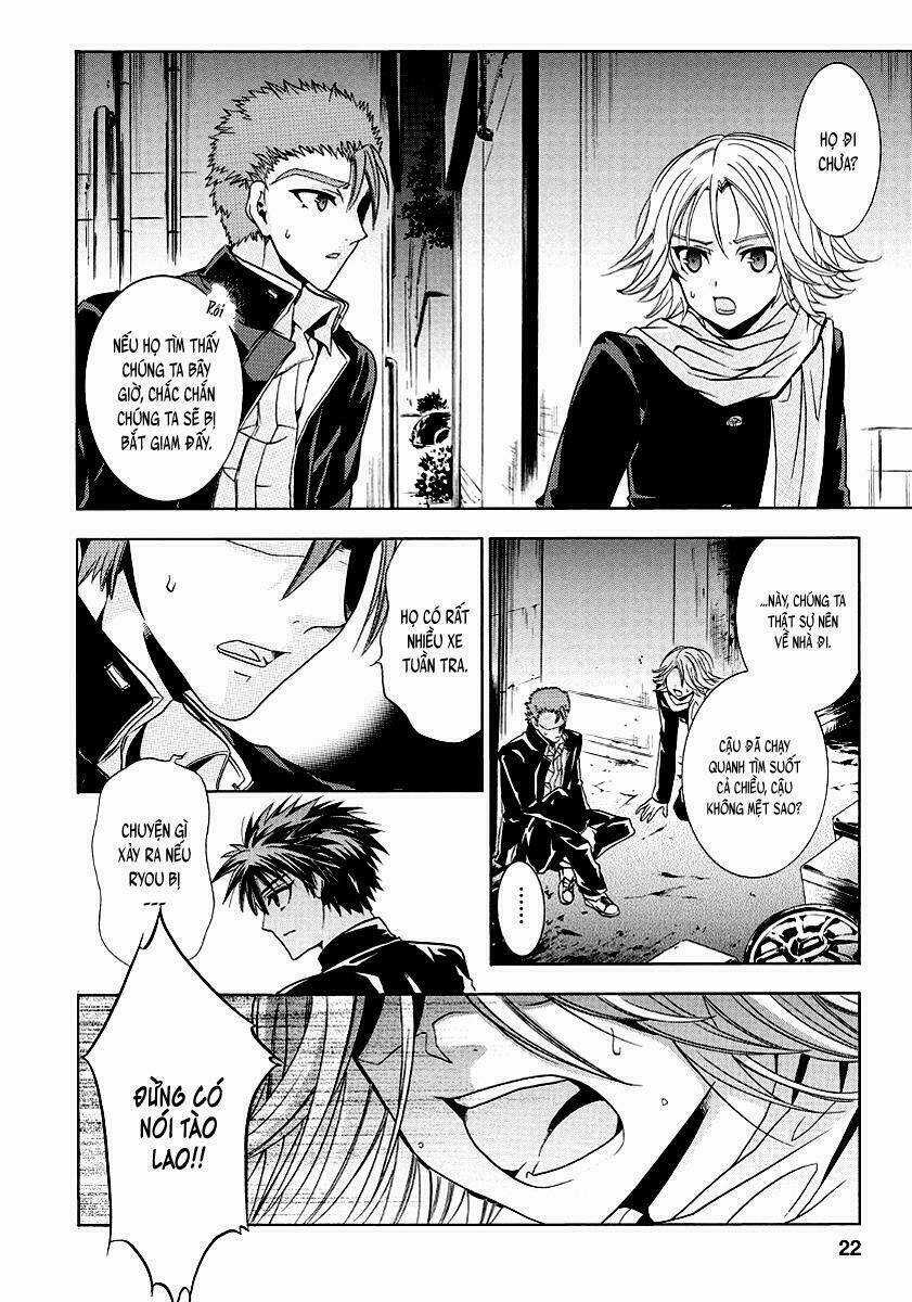 Fukushuu Kyoushitsu Chapter 19 trang 21